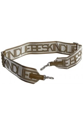 Liebeskind Berlin Sangle avec Logo, Bretelles Longues Femme, Salvia, Shoulder Straps Long