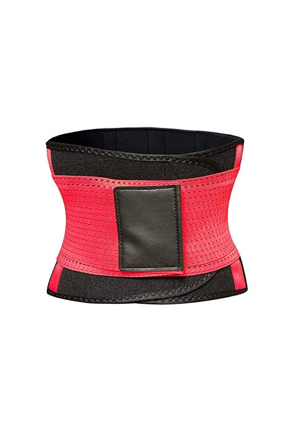 DSFEOIGY Néoprène ceinture de sueur taille formateur entraînement tondeuse corps Shaper perte de poids exercice minceur ceint