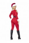 Leg Avenue - Santa Baby Jumpsuit Déguisement, L Rouge 