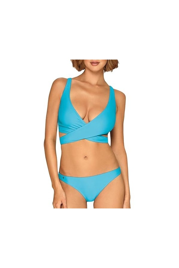 Obsessive Bain - Ensemble Maillot de Bain 2 pièces Cobaltica