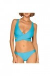 Obsessive Bain - Ensemble Maillot de Bain 2 pièces Cobaltica