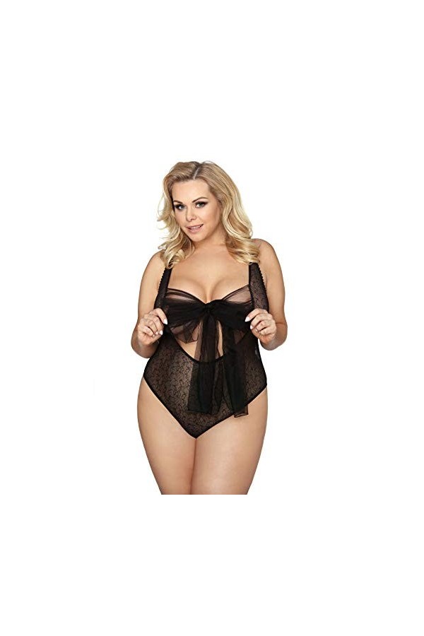 Anaïs - Iona Body - Noir Couleur - Noir, Tailles - 3XL/4XL