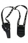 costumebase Harnais Harnais Harley Quinn Épaule Gun Holster Noir