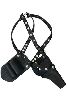costumebase Harnais Harnais Harley Quinn Épaule Gun Holster Noir