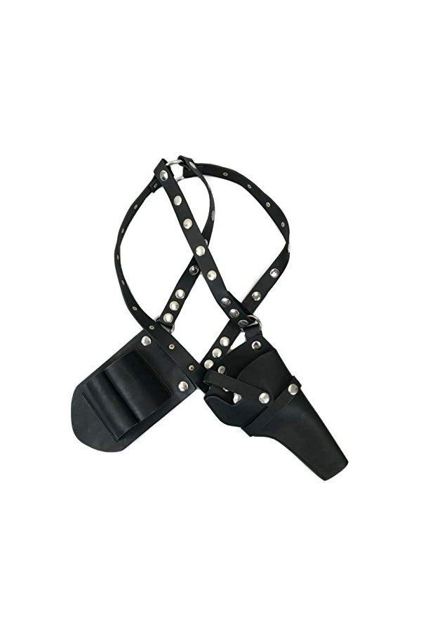 costumebase Harnais Harnais Harley Quinn Épaule Gun Holster Noir
