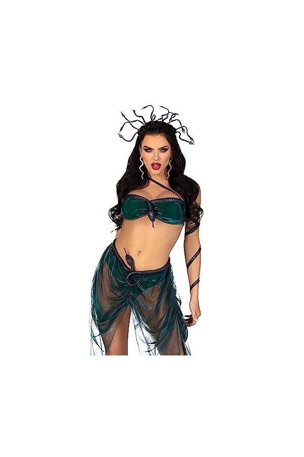 Leg Avenue Medusa costume set, XS