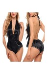 Costumes Ensembles de vêtements de Nuit et de Robes pour Femmes Lingerie Sexy, Pyjamas Sexy, Lingerie Sexy Noir X Rouge X 