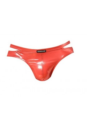 MANstore Slip de Bain Homme Rouge S