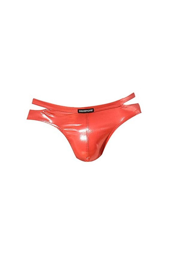 MANstore Slip de Bain Homme Rouge S