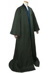 Foanja Voldemort Déguisement Adulte Cosplay Magie École Magicien Noir Lord Voldemort Uniforme Manteau Veste Complète Vêtement