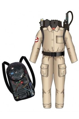 Smiffys Costume Ghostbusters pour homme Taille S
