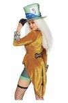 Leg Avenue Classic Mad Hatter Costumes Taille Adulte, Multicolore, L pour Femmes