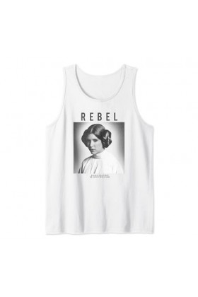 Star Wars Princess Leia Rebel Box Up Respect Existence Tank Top