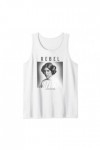 Star Wars Princess Leia Rebel Box Up Respect Existence Tank Top