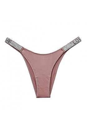 LLaviD Culotte Femme Culotte Femmes Slip-Dentelle Violette T-l