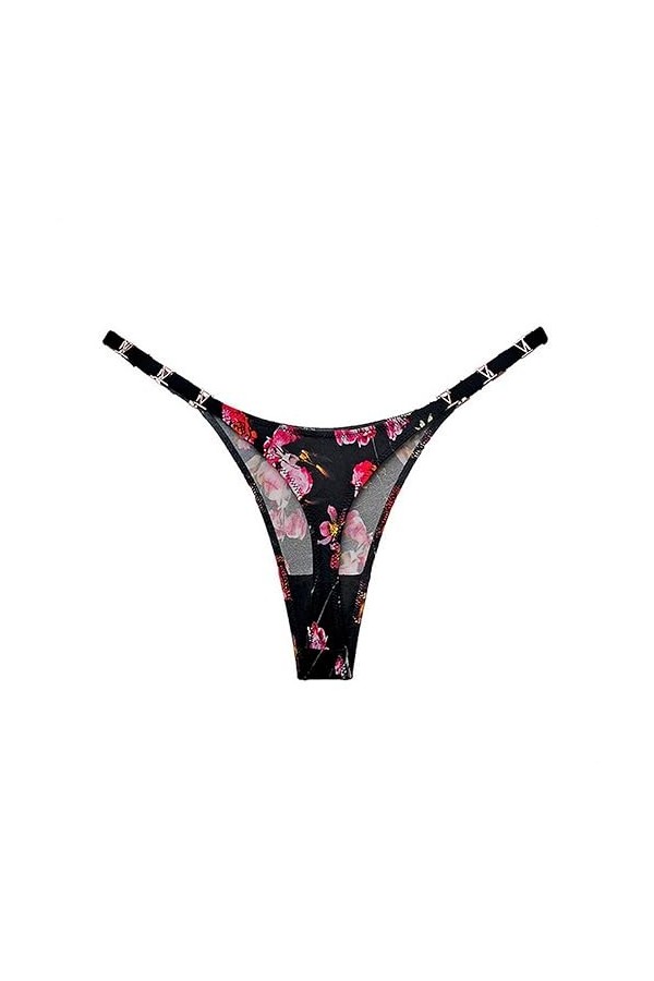 LLaviD Culotte Femme Culotte Femmes Slip-Dentelle Violette T-l