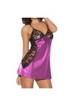 Femmes Lingerie Sexy Chemise Sexy Vêtements De Nuit Teddy Lingerie Body Lingerie Sexy Noël Sexe Une Pièce Lingerie Pyjamas po