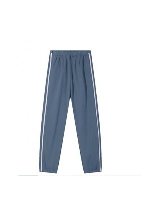 Pantalon Post Opératoire pour Hommes Accès par Boutons-Pression sur Les Côtés Gauche et Droit Coton Respirant Récupération C