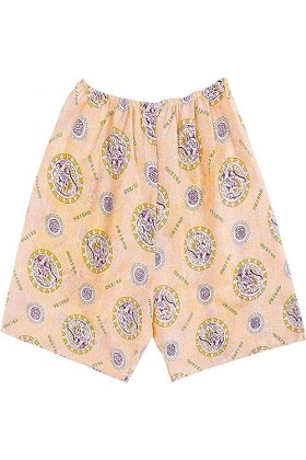 Usage quotidien 50/100 pièces Shorts de sous-vêtements jetables unisexes avec des motifs exquis sous-vêtements de spa for les