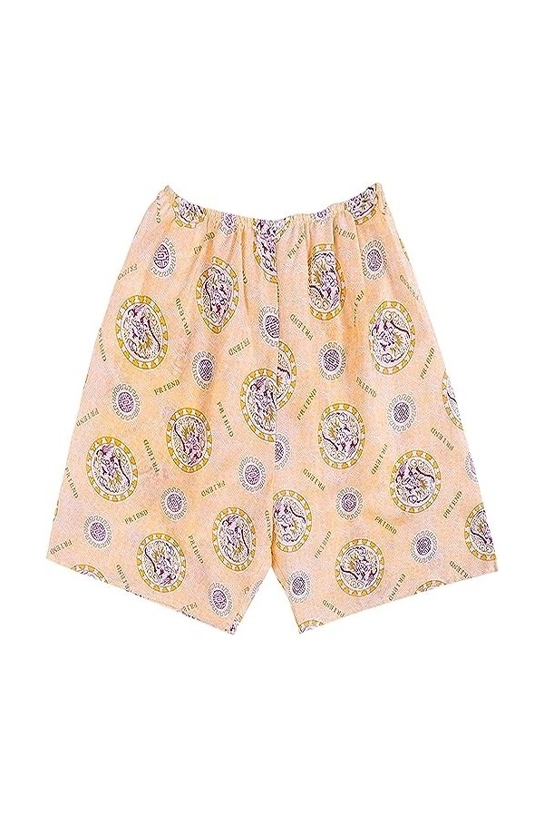 Usage quotidien 50/100 pièces Shorts de sous-vêtements jetables unisexes avec des motifs exquis sous-vêtements de spa for les