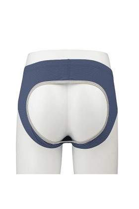 BIATWOWR Sous-vêtement sexy pour homme - Avec poches - Taille M L XL 2XL 3XL, Lot de 3 : multicolore, L