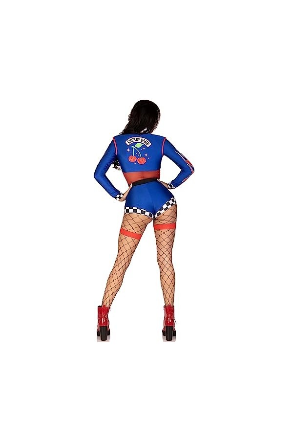 Leg Avenue Cherry Bomb Racer costume set, S
