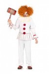 Leg Avenue Killer Clown costume set, M/L