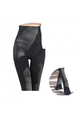 PROEES Leggings Chauds Sexy for Femmes Color : Black 1, Size : 360g 