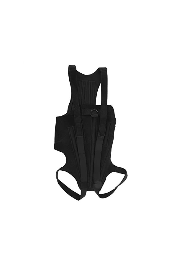 Yinuoday Soutien-gorge de soutien dorsal flexible en polyester pour arthrite et arthrite