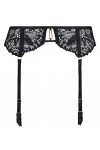 Aubade Porte-Jarretelles Flowermania Rouge Floral 