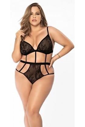 Mapale Nuisette 2 en 1 7431X, noir, 1X-2X