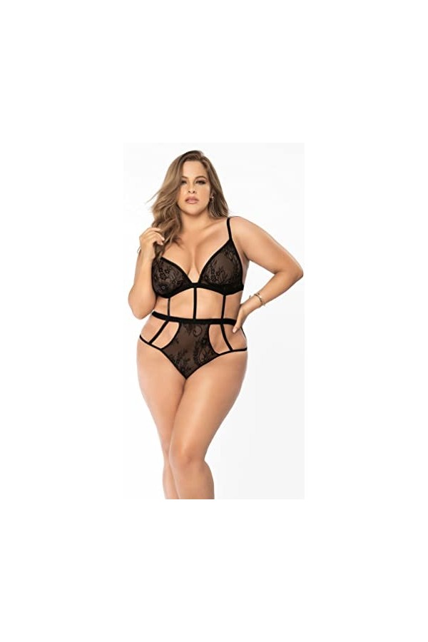Mapale Nuisette 2 en 1 7431X, noir, 1X-2X