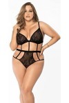 Mapale Nuisette 2 en 1 7431X, noir, 1X-2X