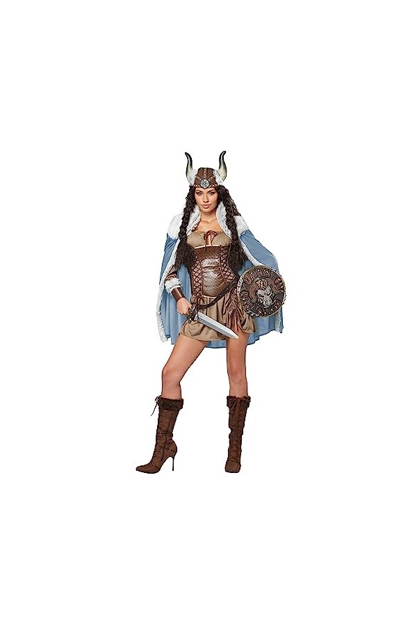 CALIFORNIA COSTUMES Déguisement robe viking femme