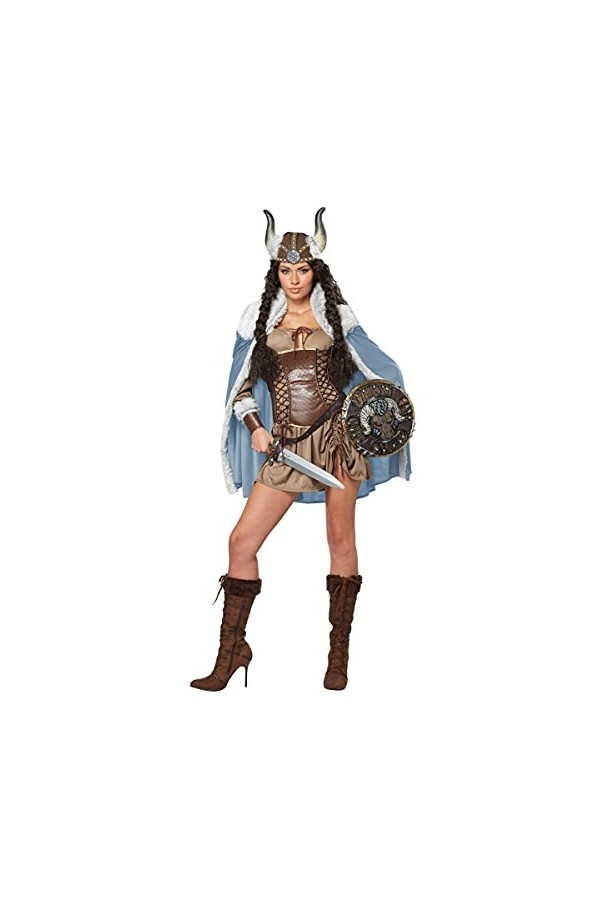 CALIFORNIA COSTUMES Déguisement robe viking femme