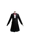 ZENAHA Shirogane Tsumugi Cosplay Costume Dress School Student JK Tenue Uniforme,Set-XXL