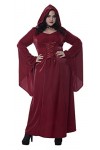 CALIFORNIA COSTUMES, Crimson Robe pour femme 3XL