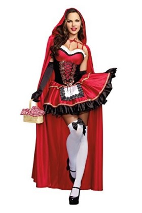 Dreamgirl Déguisement Petit Chaperon Rouge_Parent