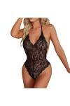 SUNMME Femmes Lingerie Sexy Chemise Sexy vêtements de Nuit Femme Teddy Grande Taille s Sexe Une pièce Lingerie Pyjamas pour l