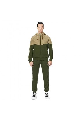 RYTEJFES Vêtements de sport pour homme, jogging confortable, décontracté, élégant, pantalon à capuche pour homme, moderne, él