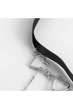 NOGRAX WXYNHHD Brillant Coeur Étoile Gland Cuisse Chaîne Corps Chaîne Gothique Jambe Jarretière Beach Club Rave Party Jarreti