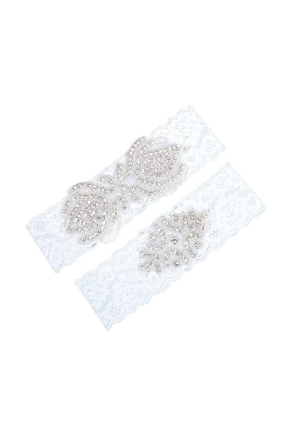 Jarretière de mariage nuptiale élastiquée,Accessoires de robes de mariée,Cadeaux Jarretière personnalisée,Jambes daccessoire