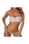 Vêtements de Nuit pour Femmes Lingerie Sexy pour Sexy Sexy Off-Shoulder Ensemble de sous-Vêtements pour Femmes Soutien-Gorge 