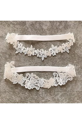 GOOFFY WXYNHHD 2 pièces - 1 Paire Femmes Jarretelles Dentelle Floral Sexy Jarretelles for Femmes mariée Cuisse Anneau Chausse