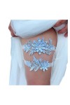 Anneau de jambe en dentelle de mariée Anneau 2 pièces Porte-jarretelles de mariage Anneau de cuisse de mariée sexy Porte-jarr