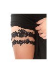 Mariée Sexy Dentelle Fleur De Mariage Jarretière Ceinture Cuisse De Mariée Jarretière Ceinture Accessoires De Mariage pour Fe