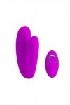 Massager de type U Couple culotte ???????? clitoridien Culotte Mini Masseur Femme,Culotte Vîbrante Femme avec Te