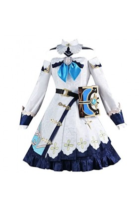 WSTCCOS Game Genshin Impact Yun Jin Opera Cosplay Costume Violet Robe Halloween Paty Uniforme Costume