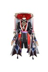 WSTCCOS Game Genshin Impact Yun Jin Opera Cosplay Costume Violet Robe Halloween Paty Uniforme Costume