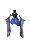 WSTCCOS Game Genshin Impact Yun Jin Opera Cosplay Costume Violet Robe Halloween Paty Uniforme Costume